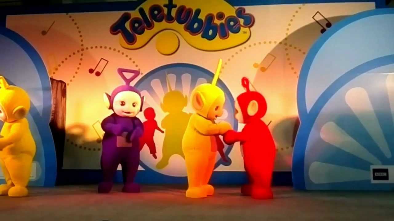 Teletubbies @ Modhesh World, Trade Center, Dubai