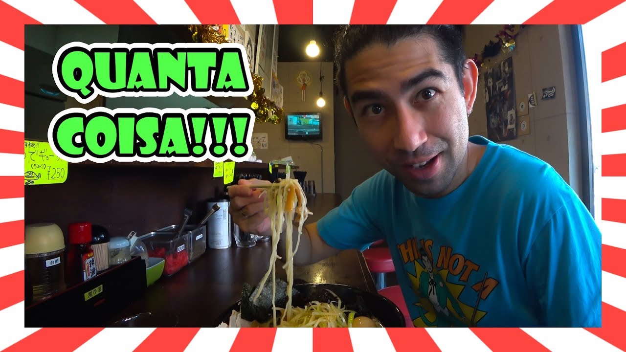 EM BUSCA DO RAMEN PERFEITO: COLOCA TUDO - Japão Nosso De Cada Dia