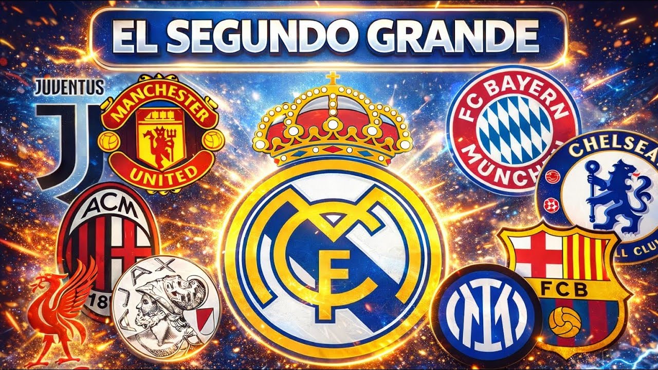 ¿QUIÉN LE SIGUE AL REAL MADRID? 