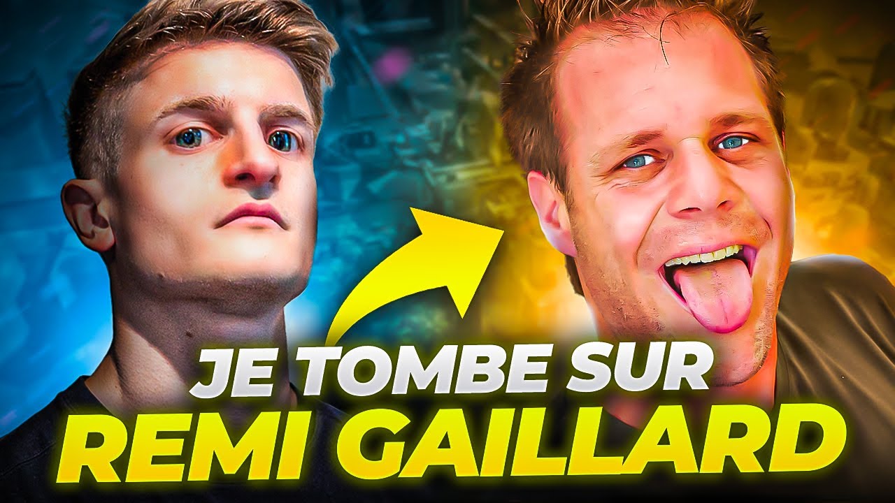 JE TOMBE SUR REMI GAILLARD EN GAME VALORANT ??