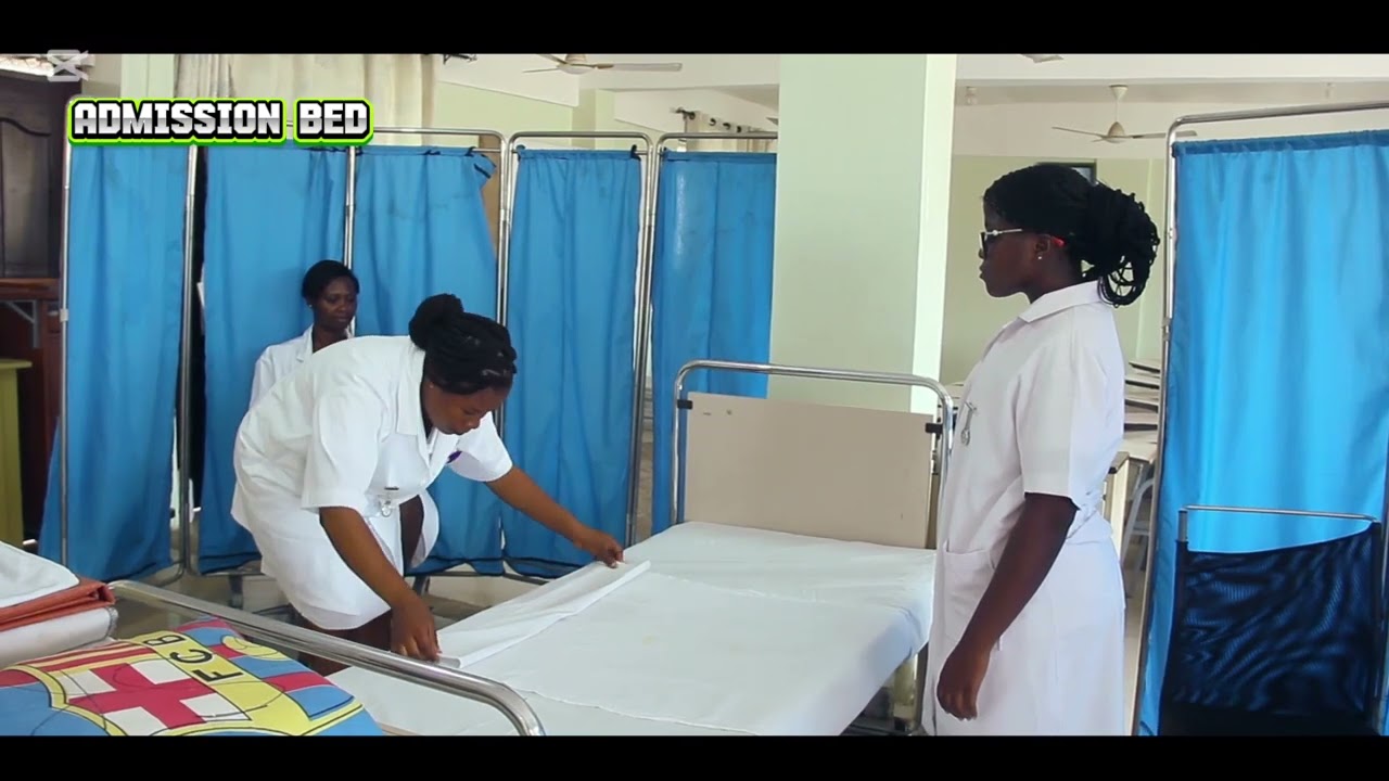 How to make an admission bed