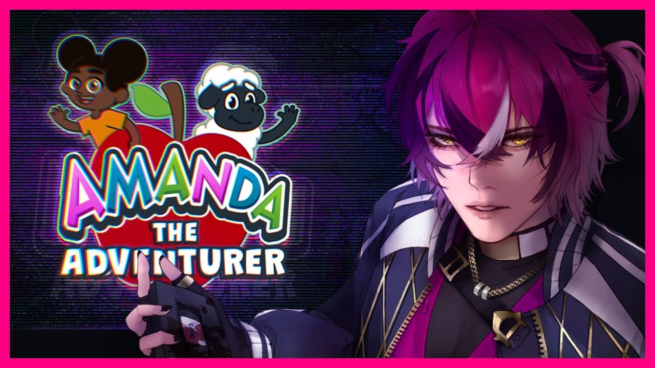 (All endings?) [Amanda the Adventure]【NIJISANJI EN | Doppio Dropscythe】