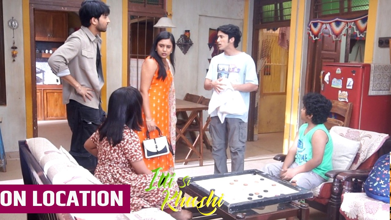 Itti Si Khushi | Anvita Ka Phuta Gussa, Anvita Ke Haath Laga Video | On Location