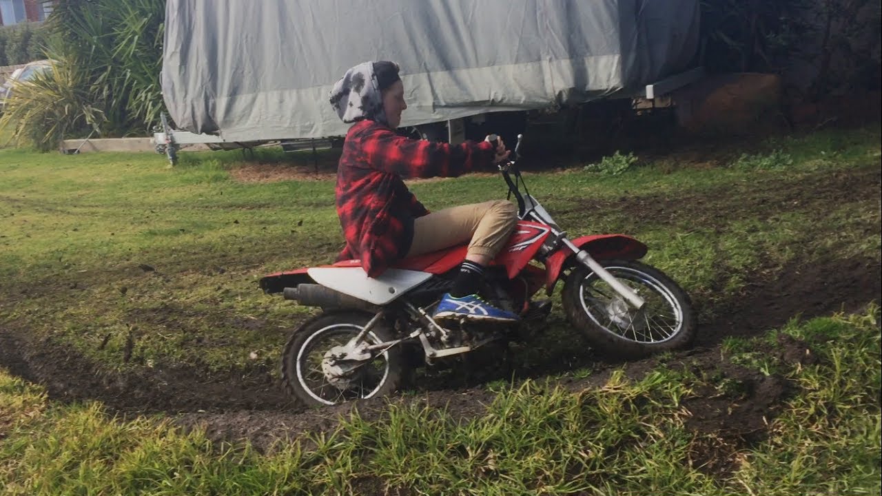RAW HONDA CRF 70 FUN