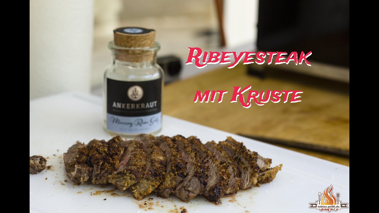 Rib Eye Steak mit Butterkruste vom BEEFER -- tobias.grillt.de