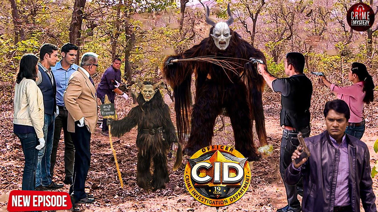 जंगल में मिला को इंसान खाने वाला राक्षस! CID कैसे करेगी मौत के खेल का पर्दाफाश | सी.आई.डी. | New Ep