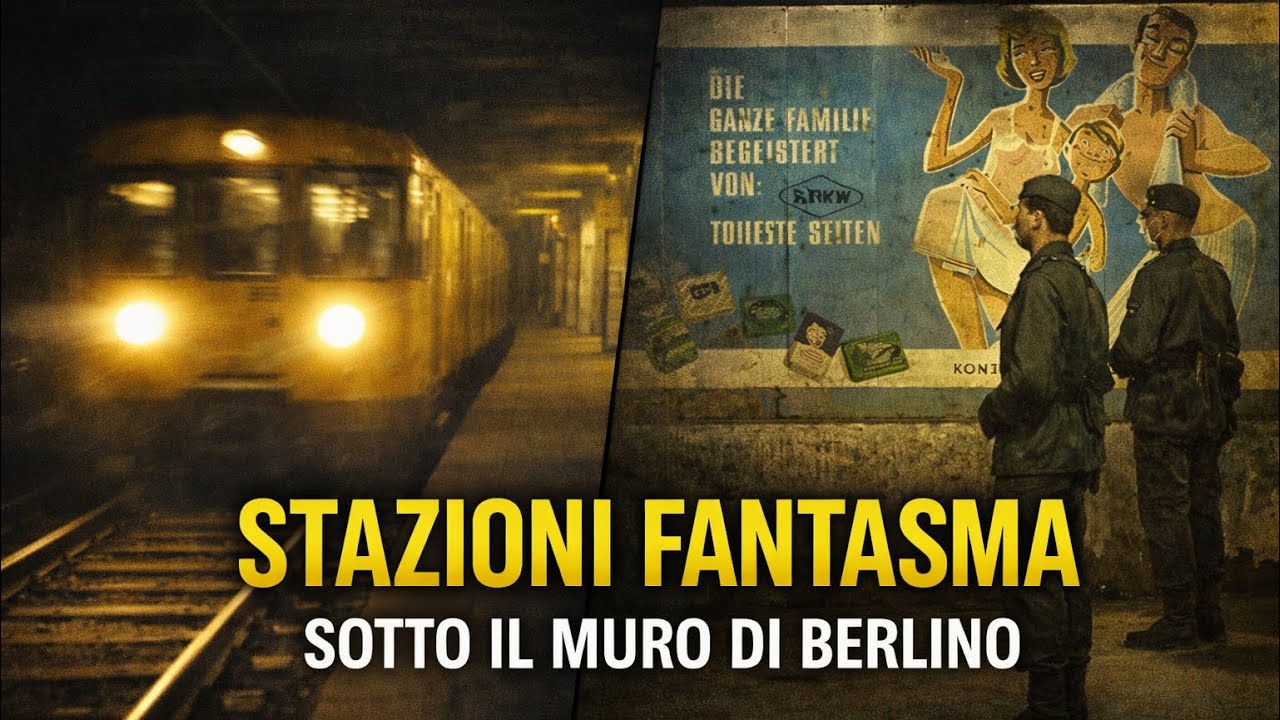 GEISTERBAHNHOFE - Stazioni fantasma sotto il Muro di Berlino