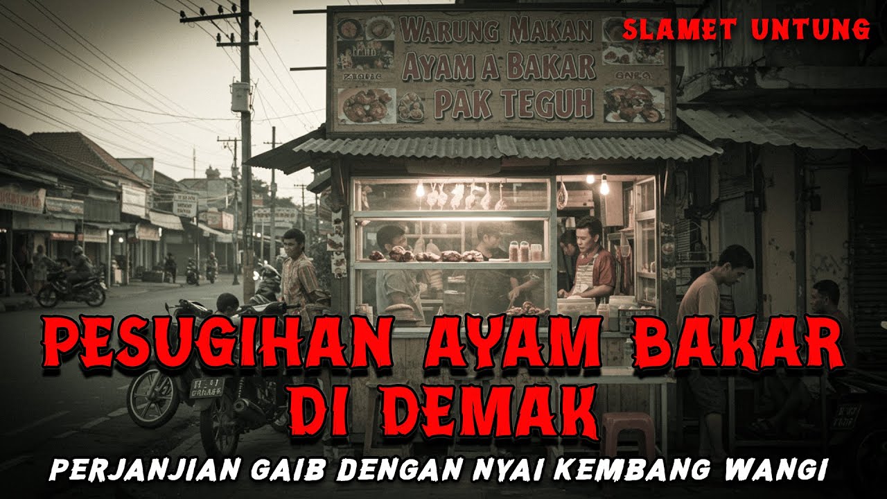 KISAH PESUGIHAN WARUNG AYAM BAKAR DI DEMAK