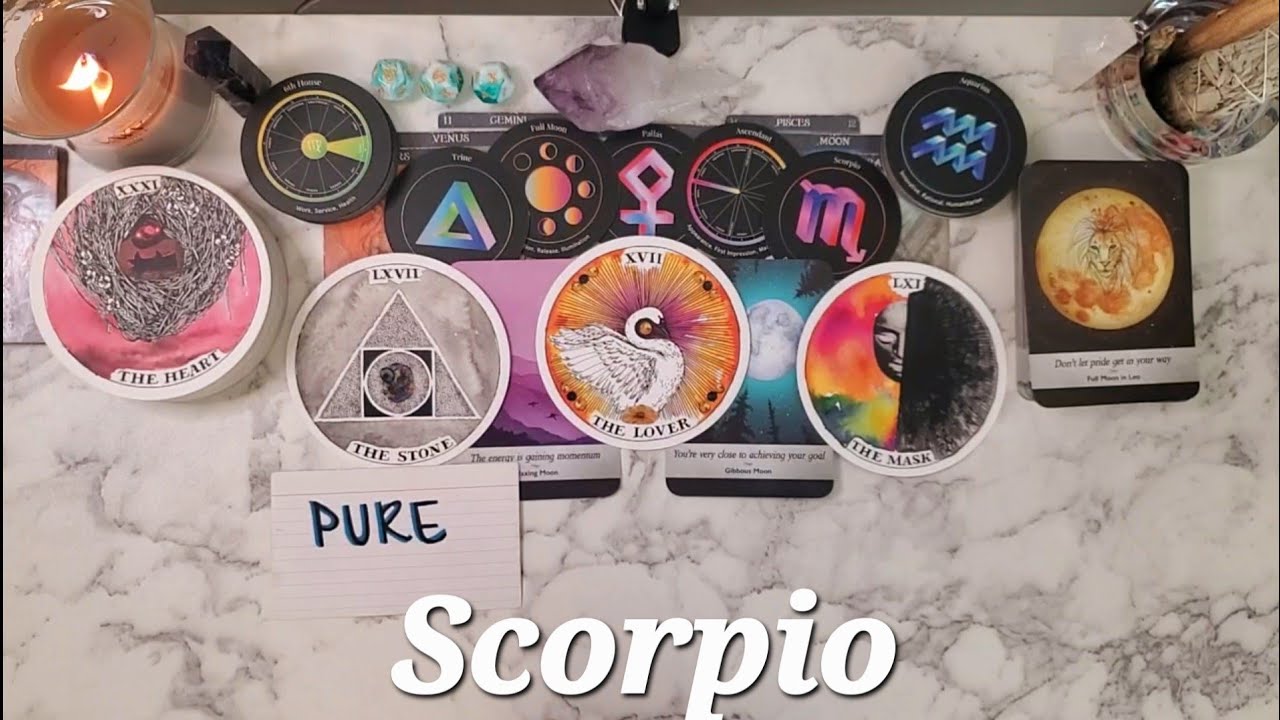 СКОРПИОН ♏️ НАЧИНАЕТСЯ 13-ЛЕТНИЙ ЦИКЛ - СОЗДАНИЕ СВОЕЙ СОБСТВЕННОЙ РОЛИ ⬆️ ВЗВЕШИВАНИЕ СОБСТВЕННЫ...