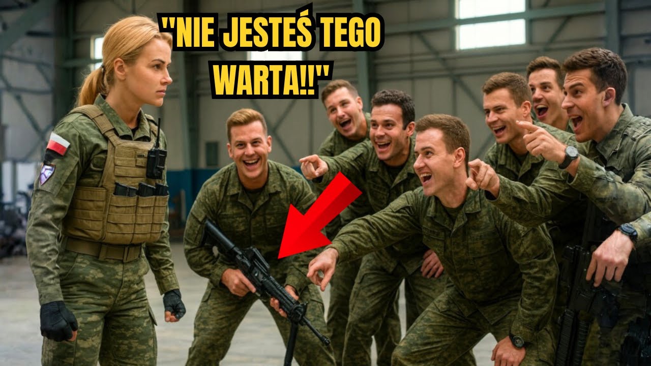 Lekceważyli Sierżantkę – Dopóki Bez Broni Nie Powstrzymała Ataku I Nie Zdemaskowała NIX.