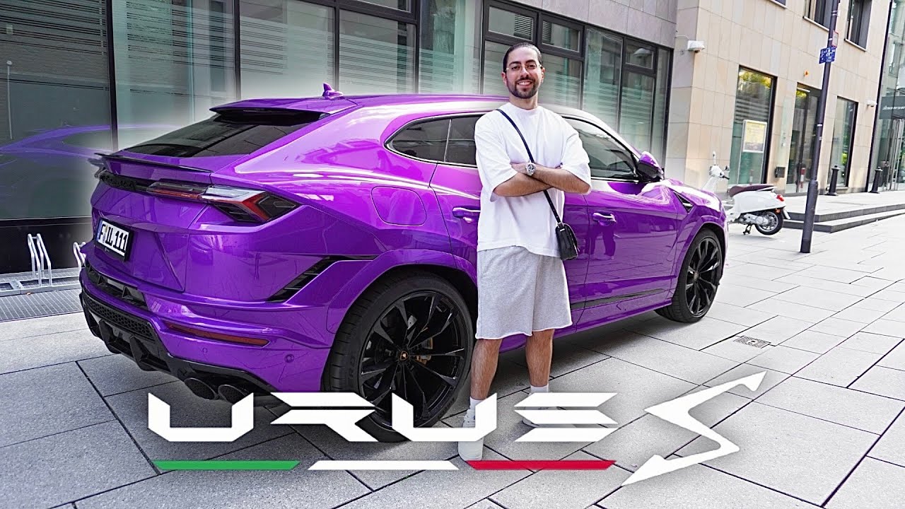 Erste Fahrt im URUS S! 666 PS 😈
