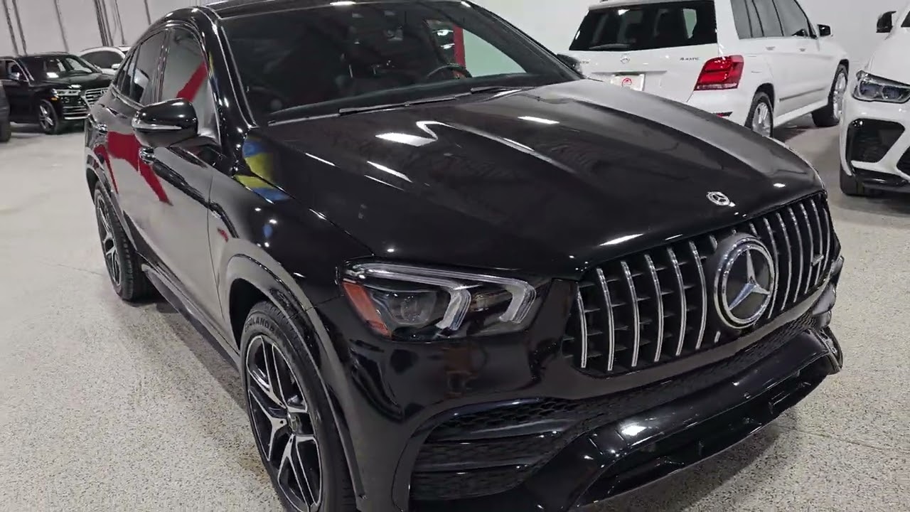 2021 GLE53 AMG