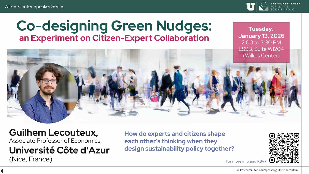 Co-designing Green Nudges: an Experiment on Citizen-Expert Collaboration