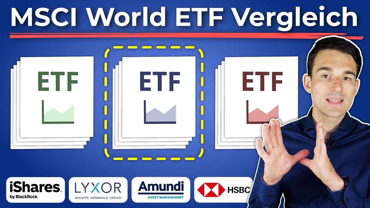 MSCI World ETF im Vergleich: Die besten MSCI World & EM ETFs für ein 70/30 Portfolio | Finanzfluss