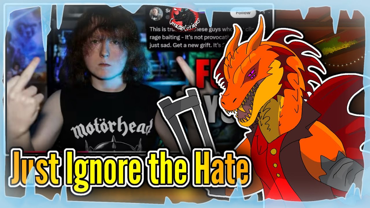 Ranting For Vengeance Can‘t Take Criticism… | Cretaceous Critiques 027