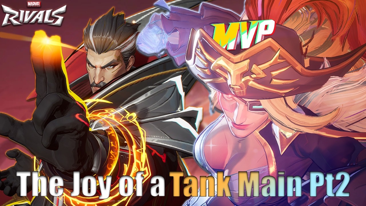 This Is Why I Love Playing Tank in Marvel Rivals Ranked