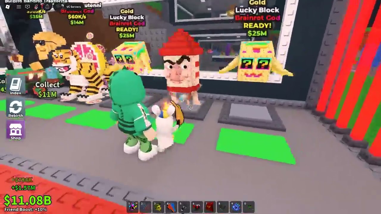 Unlucky Blocks 1 | Roblox Steal a Brainrot