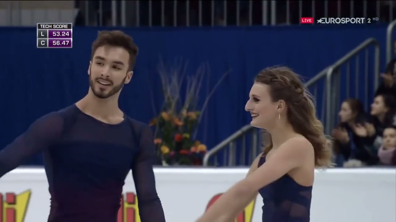Gabriella Papadakis Guillaume Cizeron - 2016-01-30 - European Championship - Free Dance