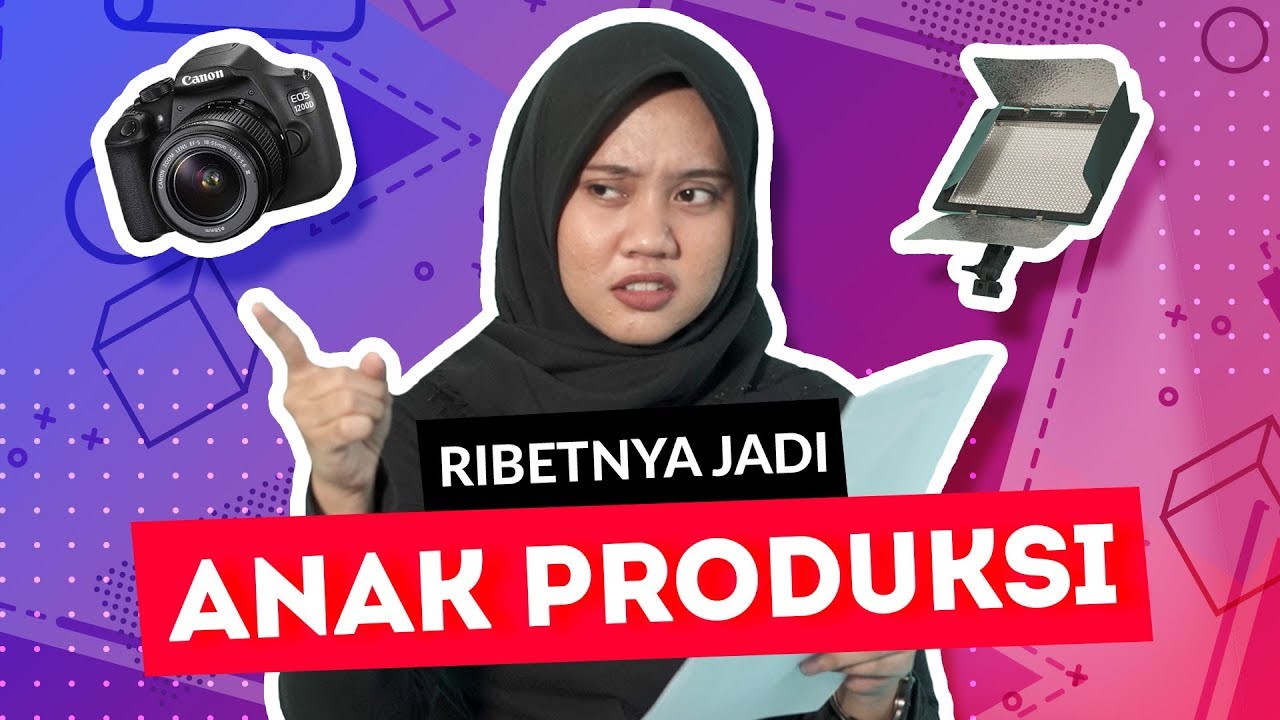 5 Hari Jadi Production Assistant di Famous ID #5DaysOf
