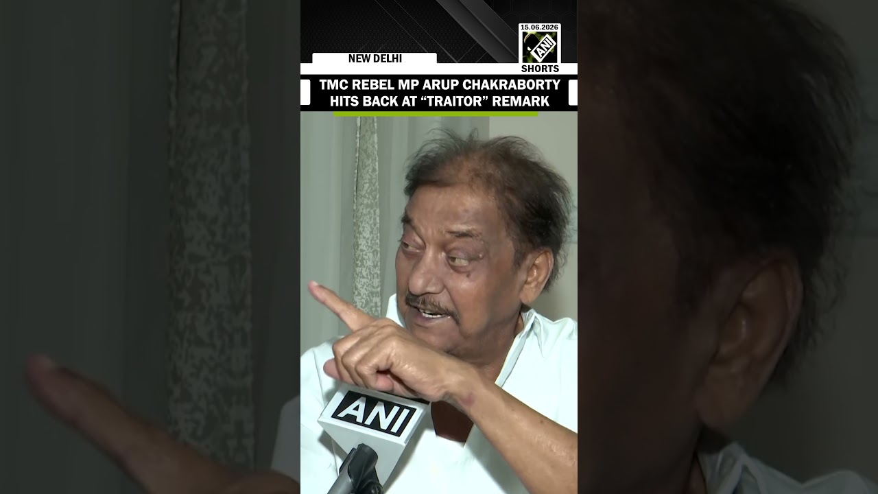 TMC rebel MP Arup Chakraborty hits back at &ldquo;traitor&rdquo; remark, blames TMC leadership for party rift