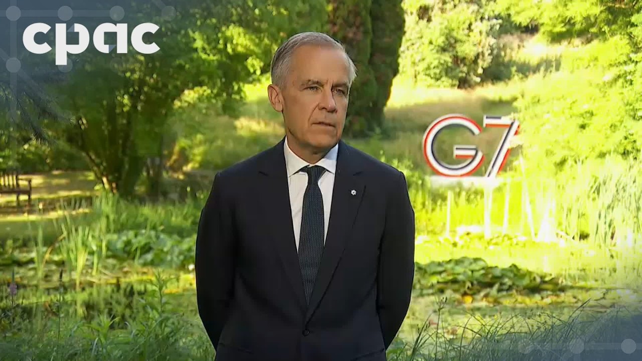 2026 G7 Leaders&rsquo; Summit: PM Mark Carney speaks with reporters &ndash; June 17, 2026