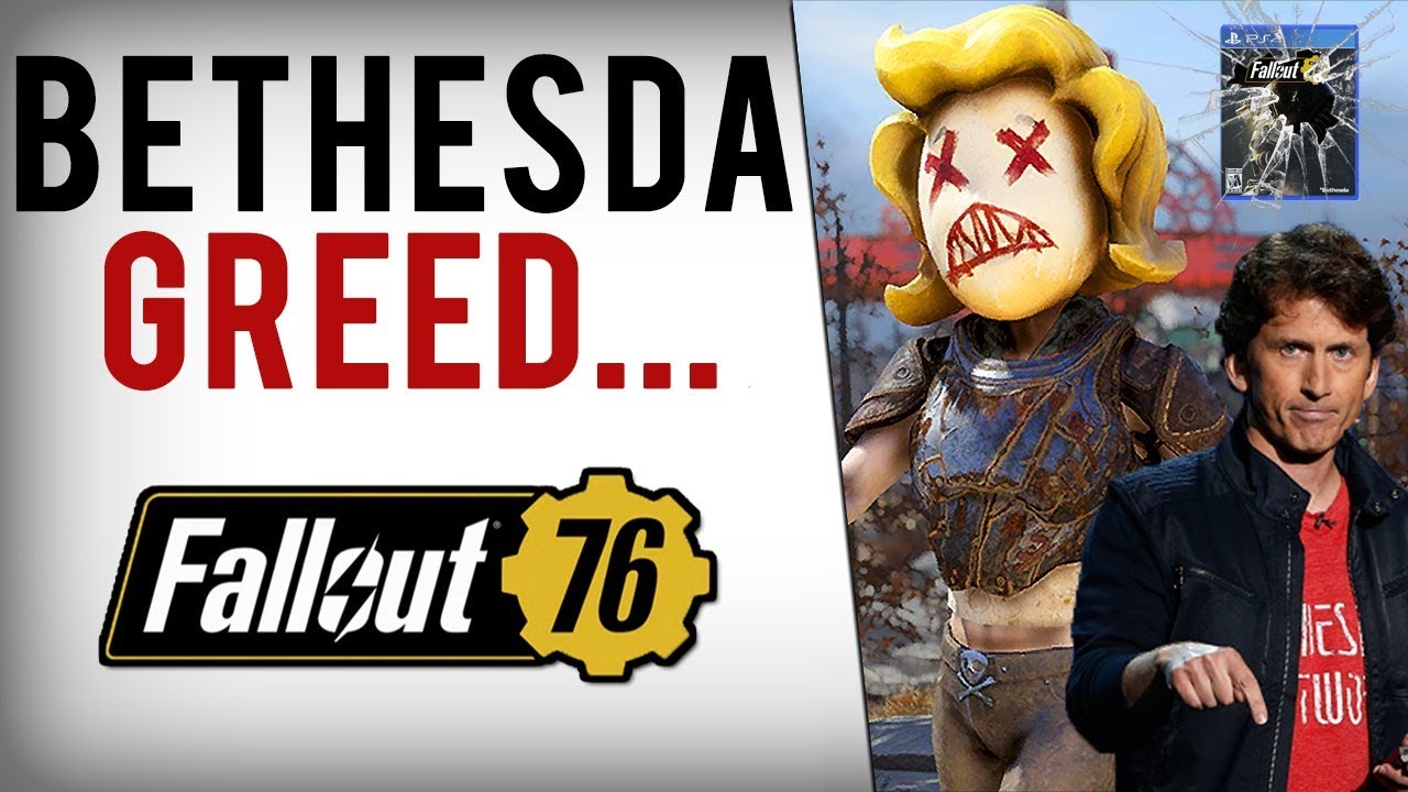 Bethesda Keeps Lying, Sells Fallout 76 Weapon Microtransaction & Doubles Down on 