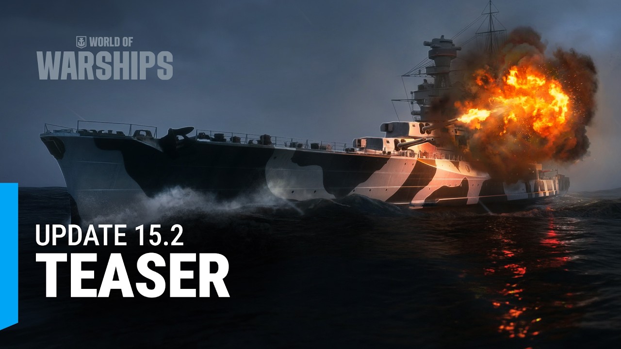 Update 15.2 Is Coming! ⚓ Operations Return
