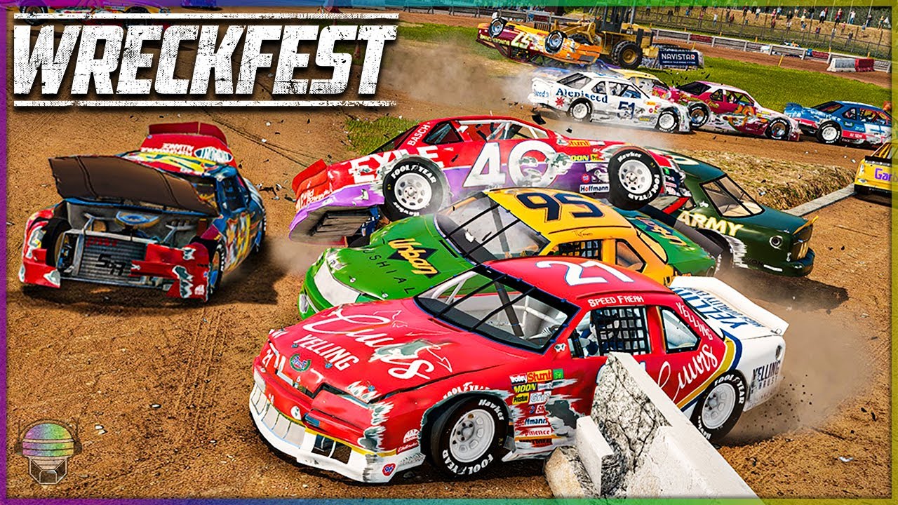 Kingston Figure 8 FREE FOR ALL! | Wreckfest