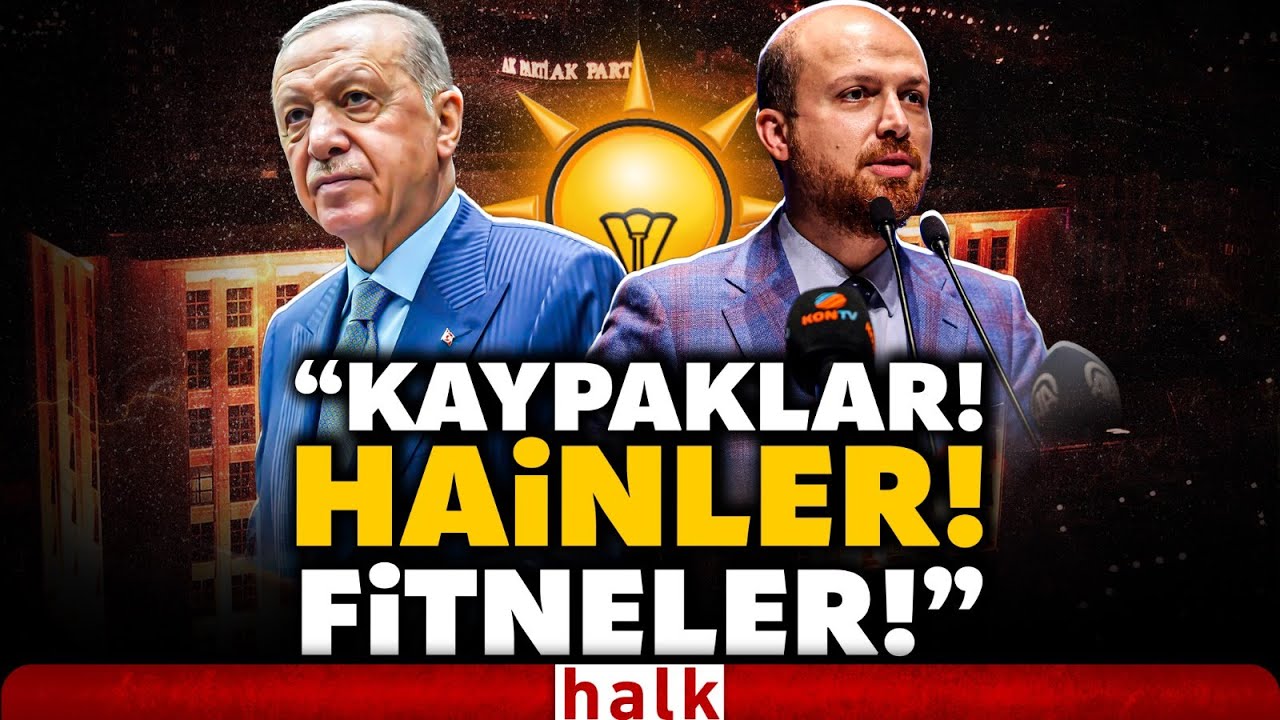 Bilal Erdoğan, AKP i&ccedil;indeki sert kavgayı ifşa etti: Kolay yoldan zengin olmak isteyen&hellip;
