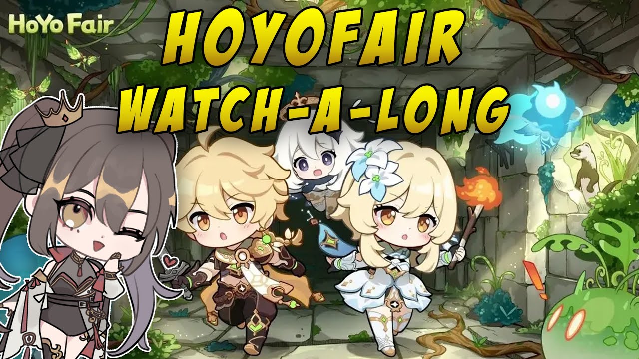 HoyoFair Spring Wonderland 2023 || REACTION