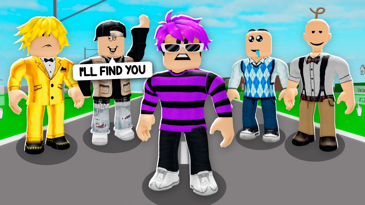 HIDE AND SEEK BUT EVERYONE SEEKS ME! (Brookhaven)