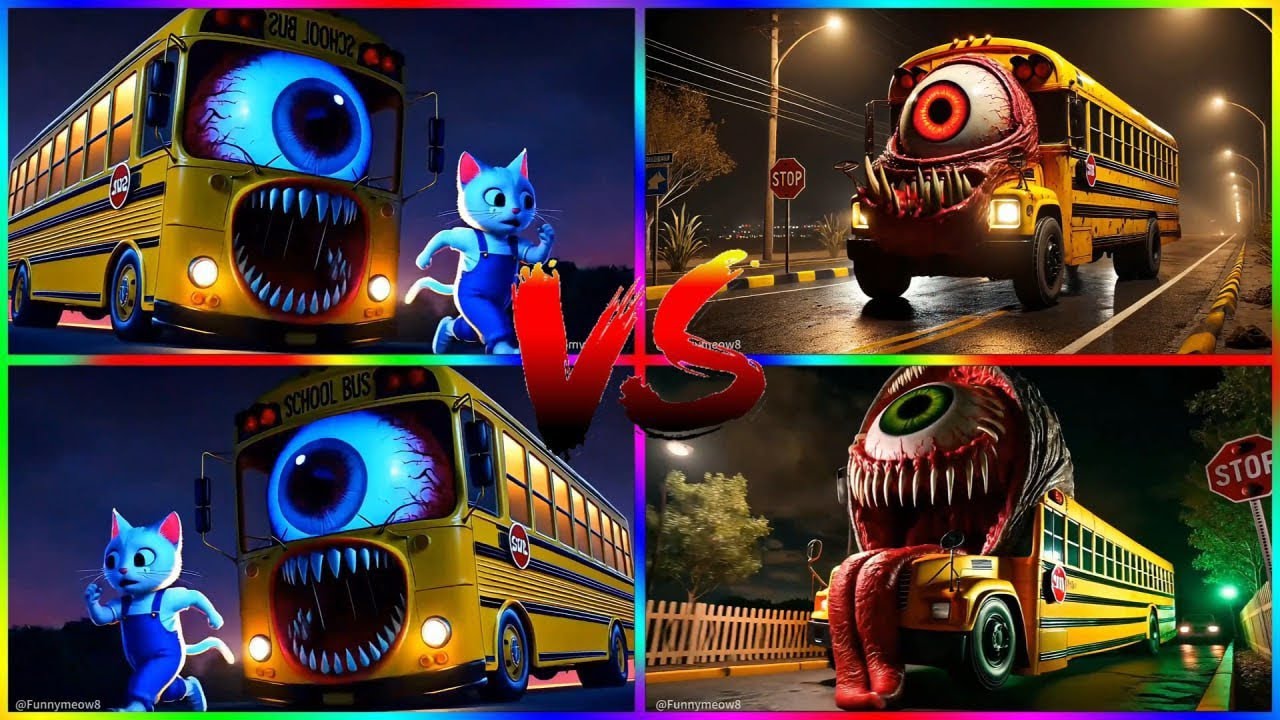 SCHOOL BUS🎶CoffinDance Song