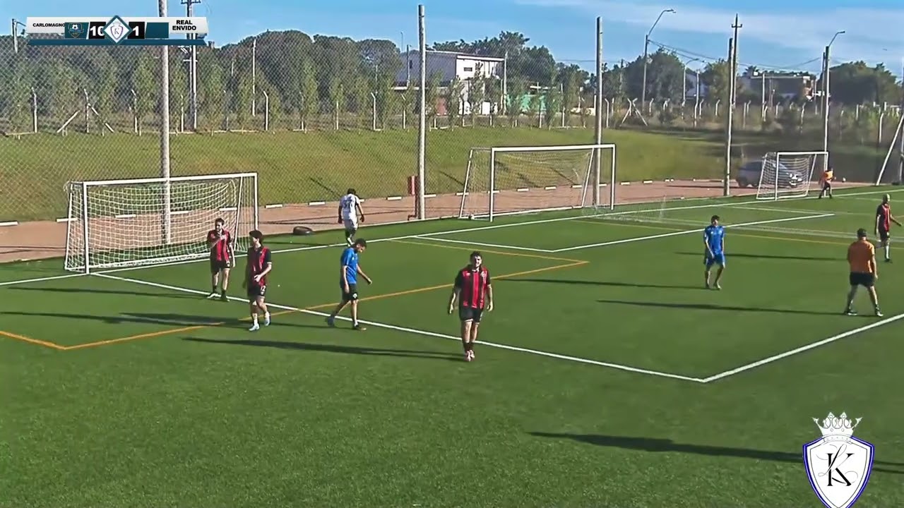 Partido completo - Carlomagno vs real Envido