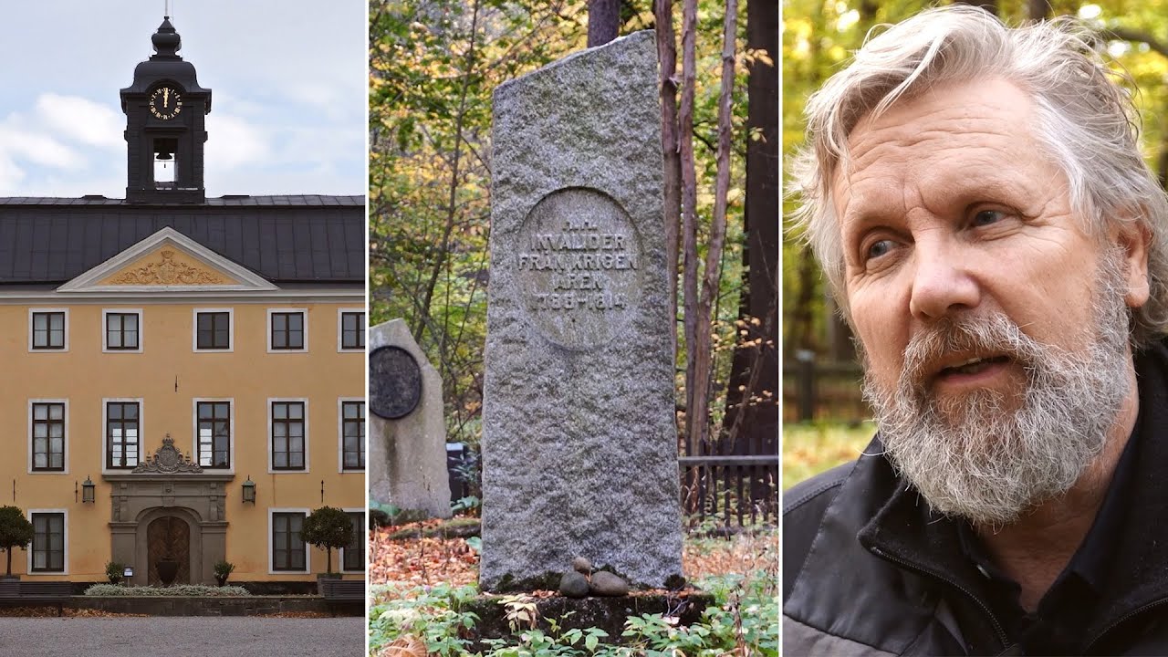 Invalidkyrkogården i Ulriksdals slottspark byggs ut