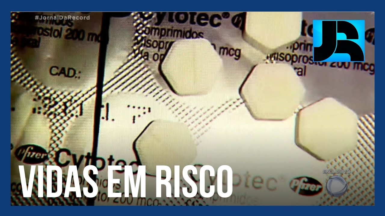 Jornal da Record flagra venda ilegal de abortivos em São Paulo