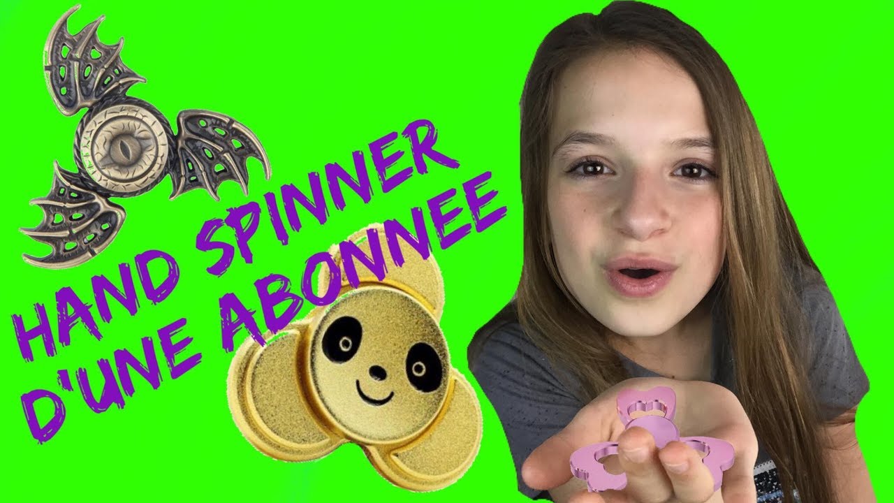 HAND SPINNERS d’une abonnée ! LEVANAH, EYTHAN et leurs sœurs sont TROP gâtés ! ☘ ☘ ☘
