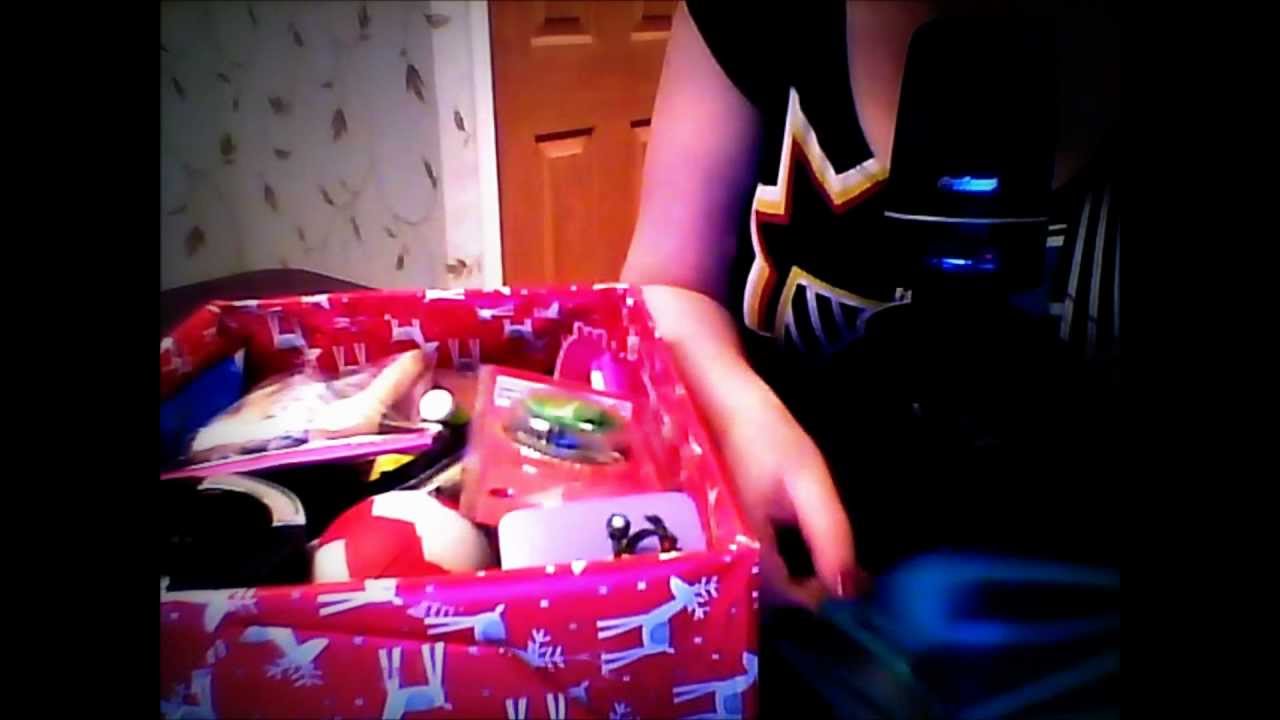 Whisper #8 Operation Christmas Child Shoebox Appeal (ASMR)