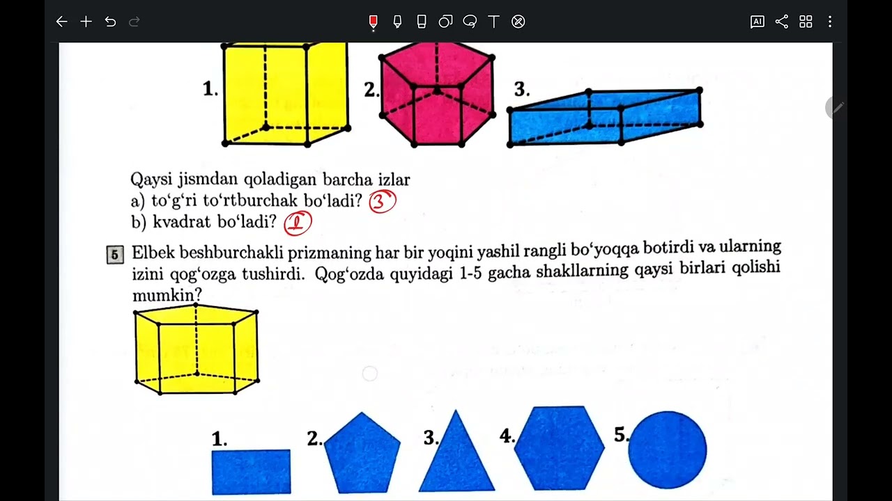 11-dars. Prizma va piramida | IDC Nodirbek Ismoilov 