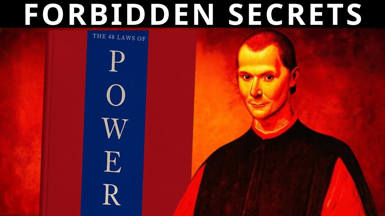 What Happens When You Apply 48 POWERFUL Techniques from Machiavelli