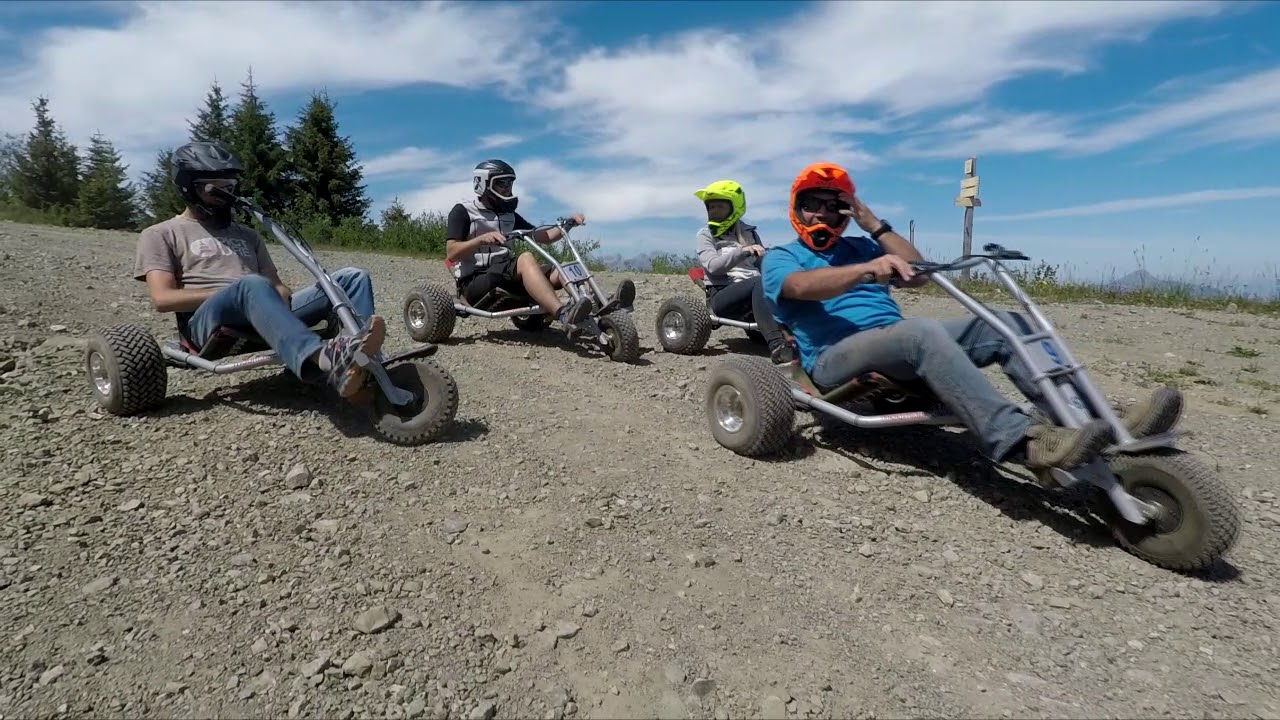 Les Carroz - MountainCart