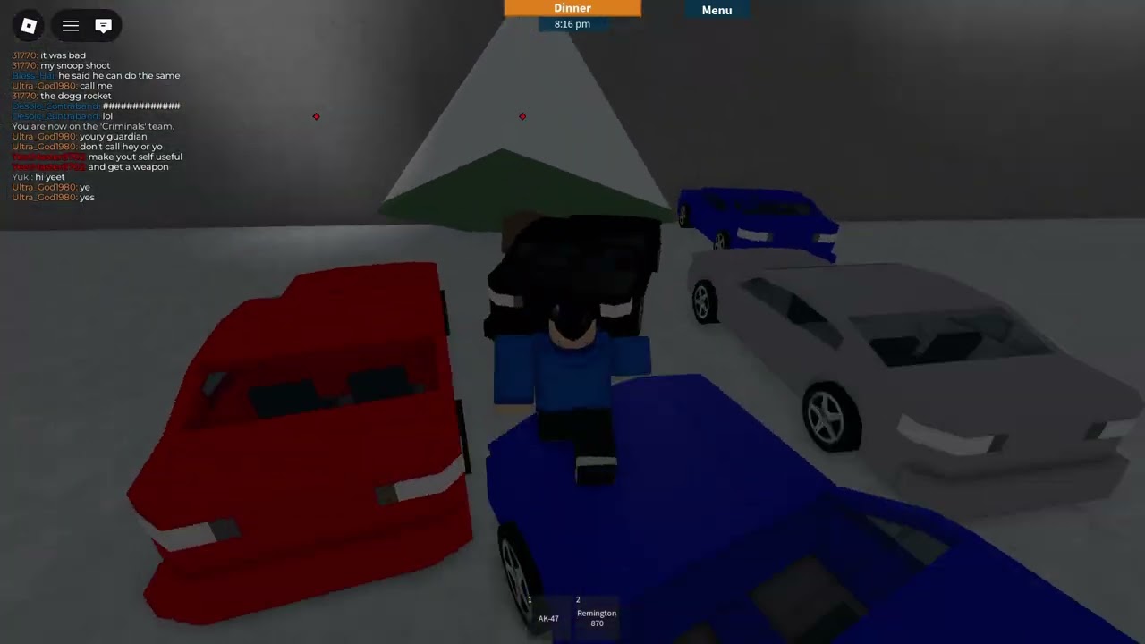 Roblox Prison Life (With Commentary)
