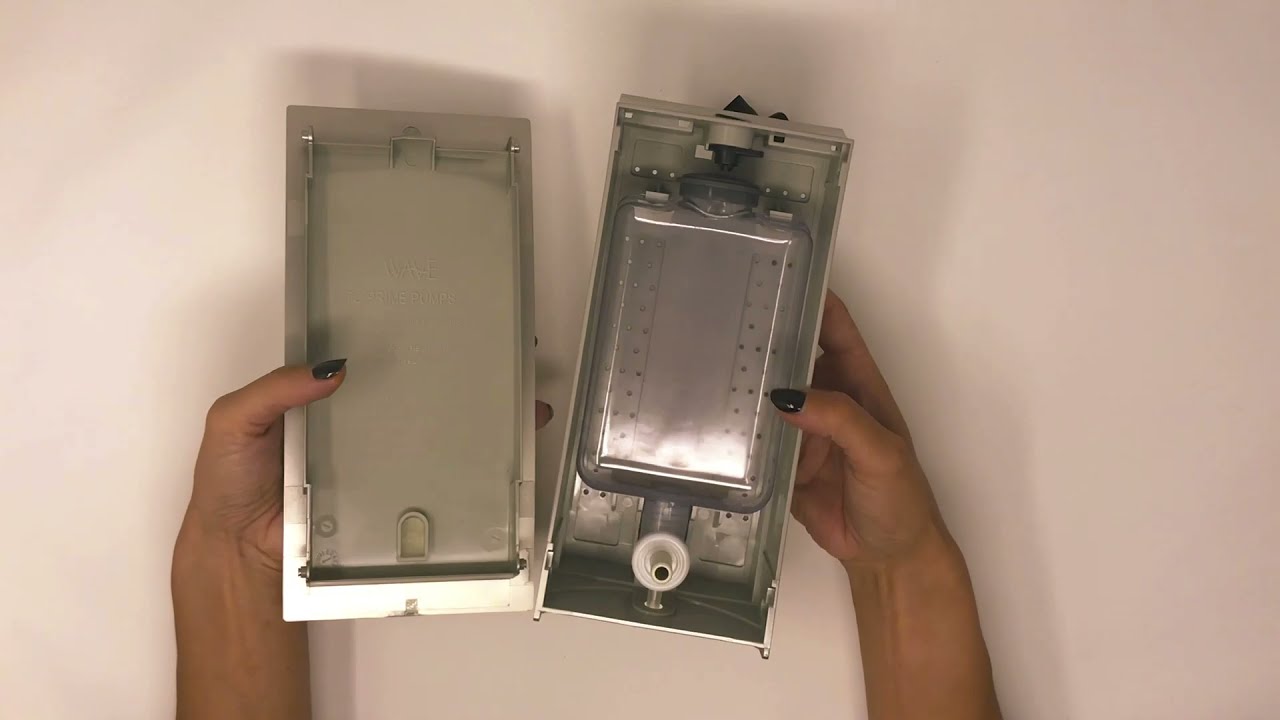 Horeka Shop | Dispenser sapone Wave a muro