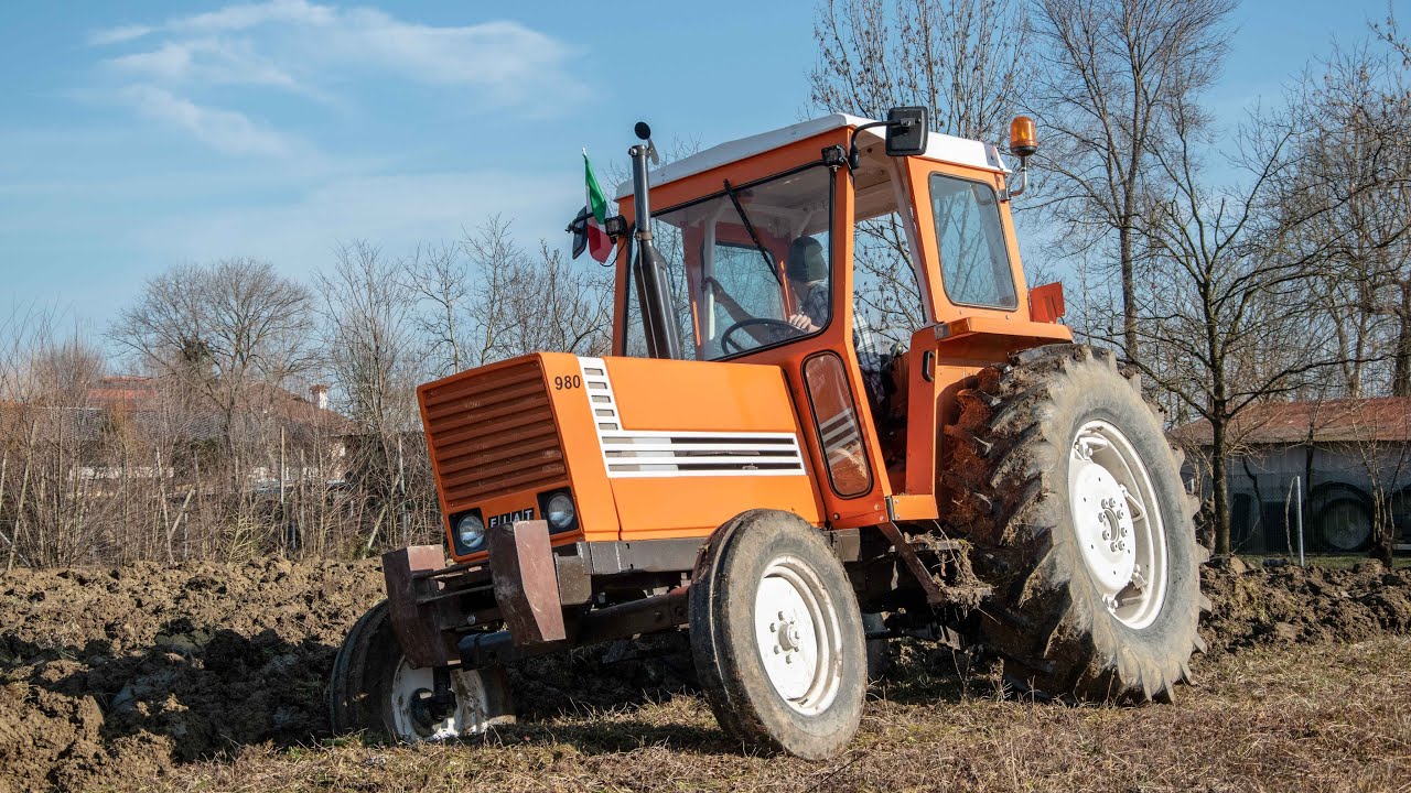 Fiat 980 + Monovomere Pietro Moro | PURE SOUND