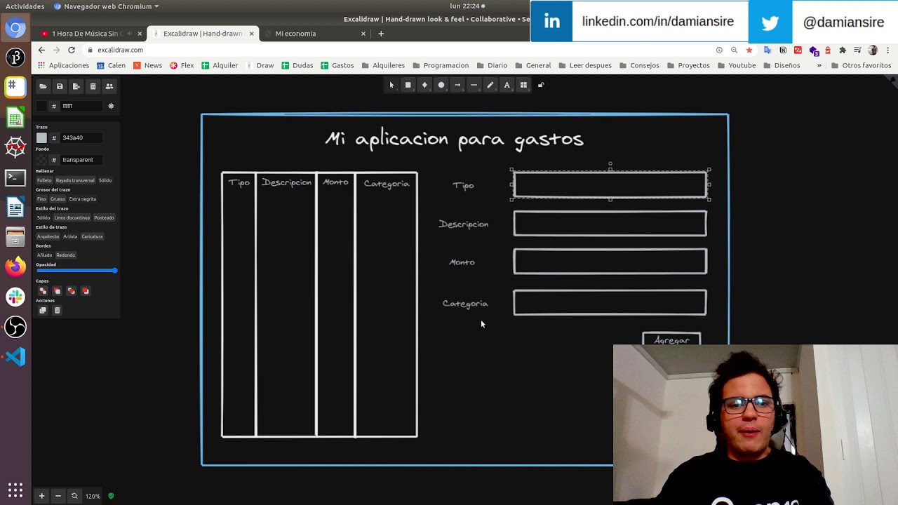 Creando una aplicación para la gestión de nuestra economía - Curso de javascript - Capitulo 9