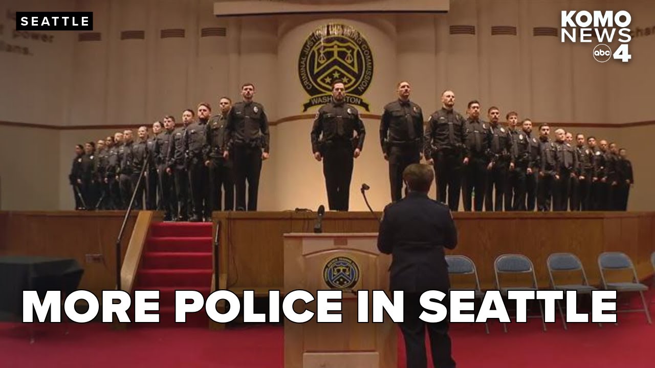 Seattle police aim to hit full strength in 2 years with aggressive hiring push