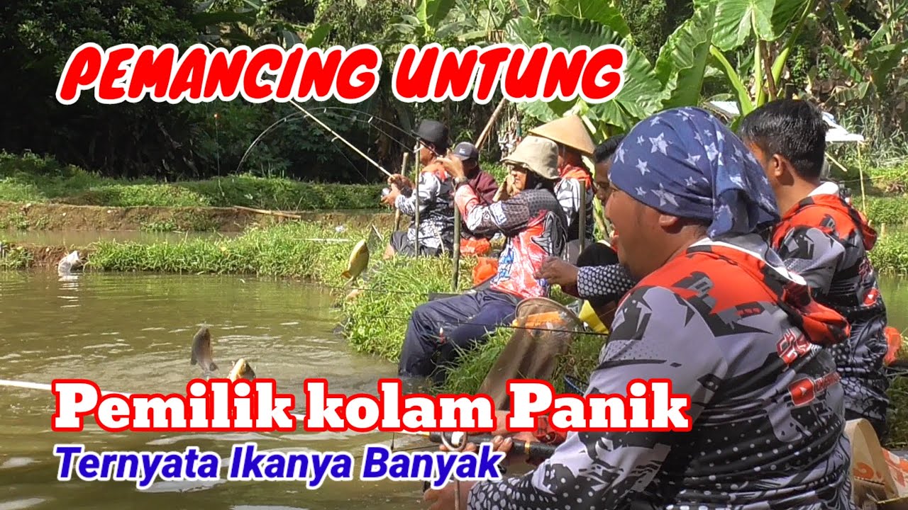 Diluar Dugaan ‼️ Mancing Borongan Bawal Hasilnya Karungan