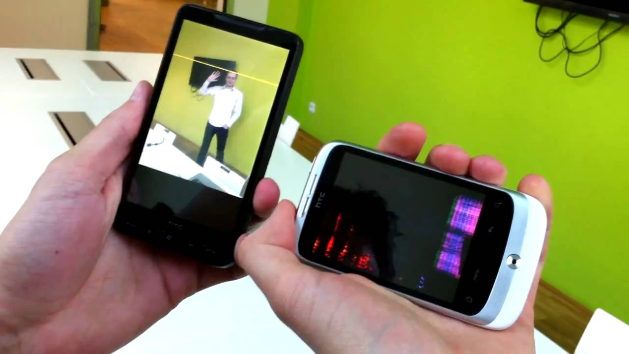 Soundwise - Broadcast your photos as sound