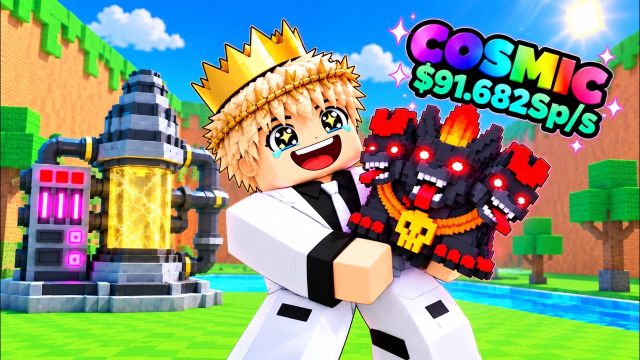 ADMIN ABUSE Gave Me the NEW RAREST BRAINROT? 😱 | Kick a Lucky Block