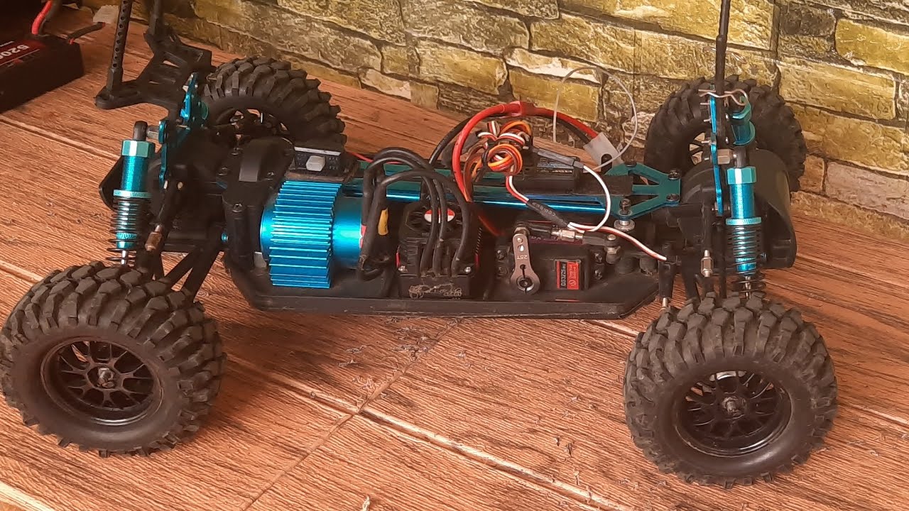 HSP 94107 Upgrade RC Adventure | Silent Review