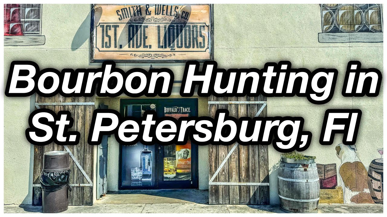 Bourbon Hunting in St. Petersburg, FL *** 1st Ave Liquors #bourbonhunting